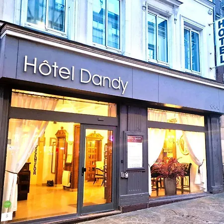 Dandy Centre Hotel Rouen