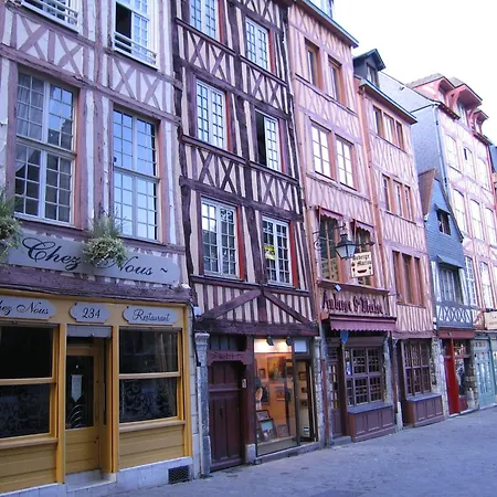 鲁昂中心丹迪酒店 酒店 3*