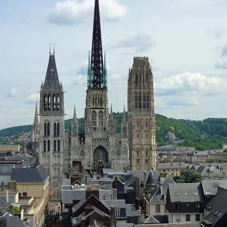 酒店 鲁昂中心丹迪酒店 3*