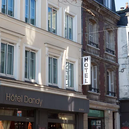 Hotel Dandy Centre Rouen