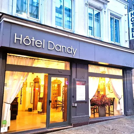 Hotel Dandy Centre Rouen