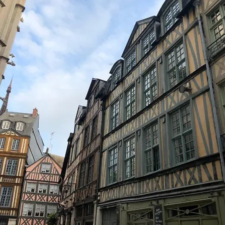 Dandy Centre Hotel Rouen