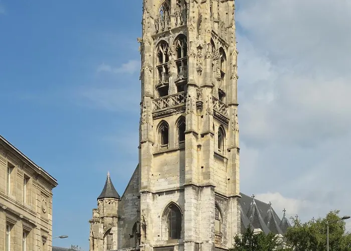 Dandy Centre Hotel Rouen