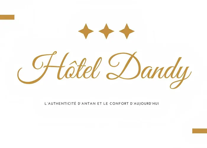 Dandy Centre Hotel Rouen